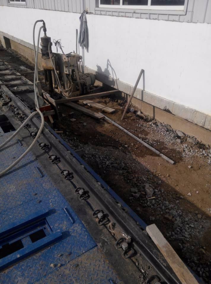南开乡注浆治理铁路高路基沉陷病害